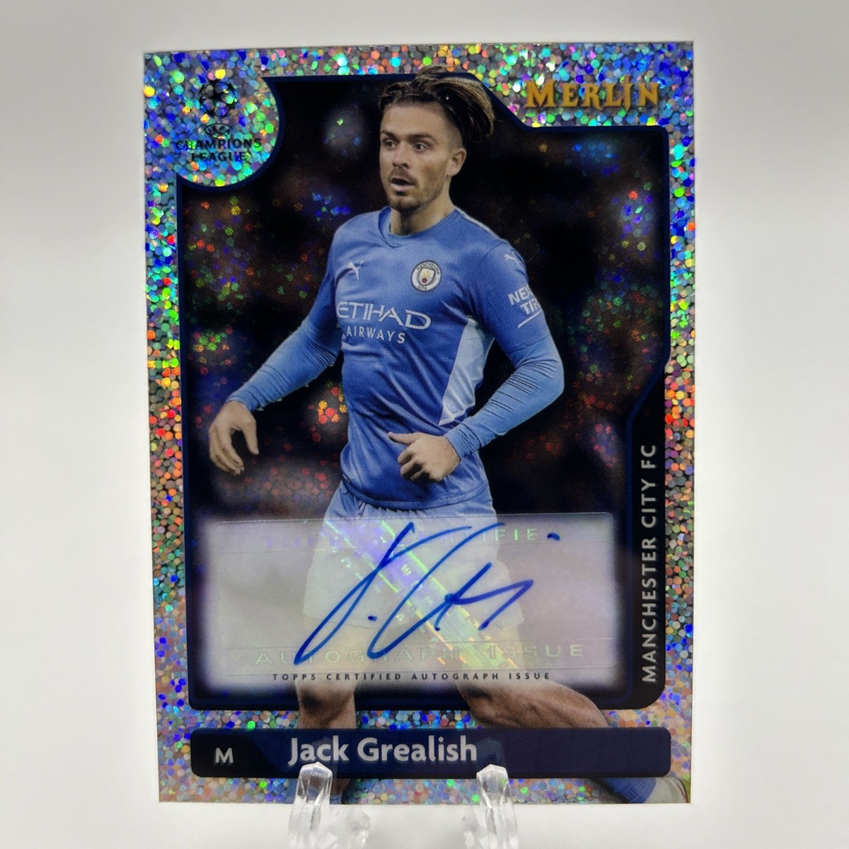 2021-22 Topps Chrome Grealish サインカード 【公式通販】