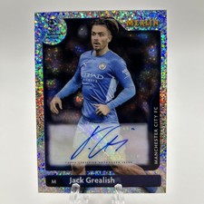 2022-23 Topps Jack Grealish Platinum Curated UEFA Soccer Cards Checklist 24
