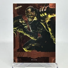 Blade 2024 SkyBox Marvel Metal Universe Avengers Copper #82
