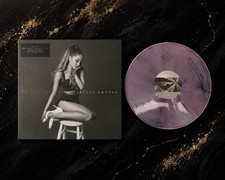 Ariana Grande My Everything Eternal Sunshine Tour Exclusive Vinyl Pink Black LP