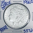 1921 D MORGAN SILVER DOLLAR AUTHENTIC HI GRADE COIN U.S. MINT FREE SHIPPING 5572