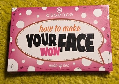 Essence How to make Your Face Wow Make-up Box *NEU*
