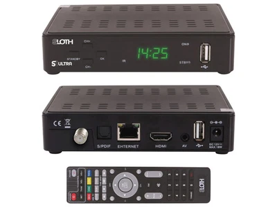 RED OPTICUM SAT-Receiver Sloth S1 Ultra - Bild 1 von 4