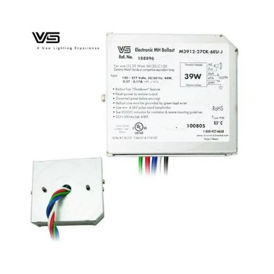 Vossloh Schwabe 39W ELECTRONIC MH BALLAST M3912-27CK-6EU-J (188896)