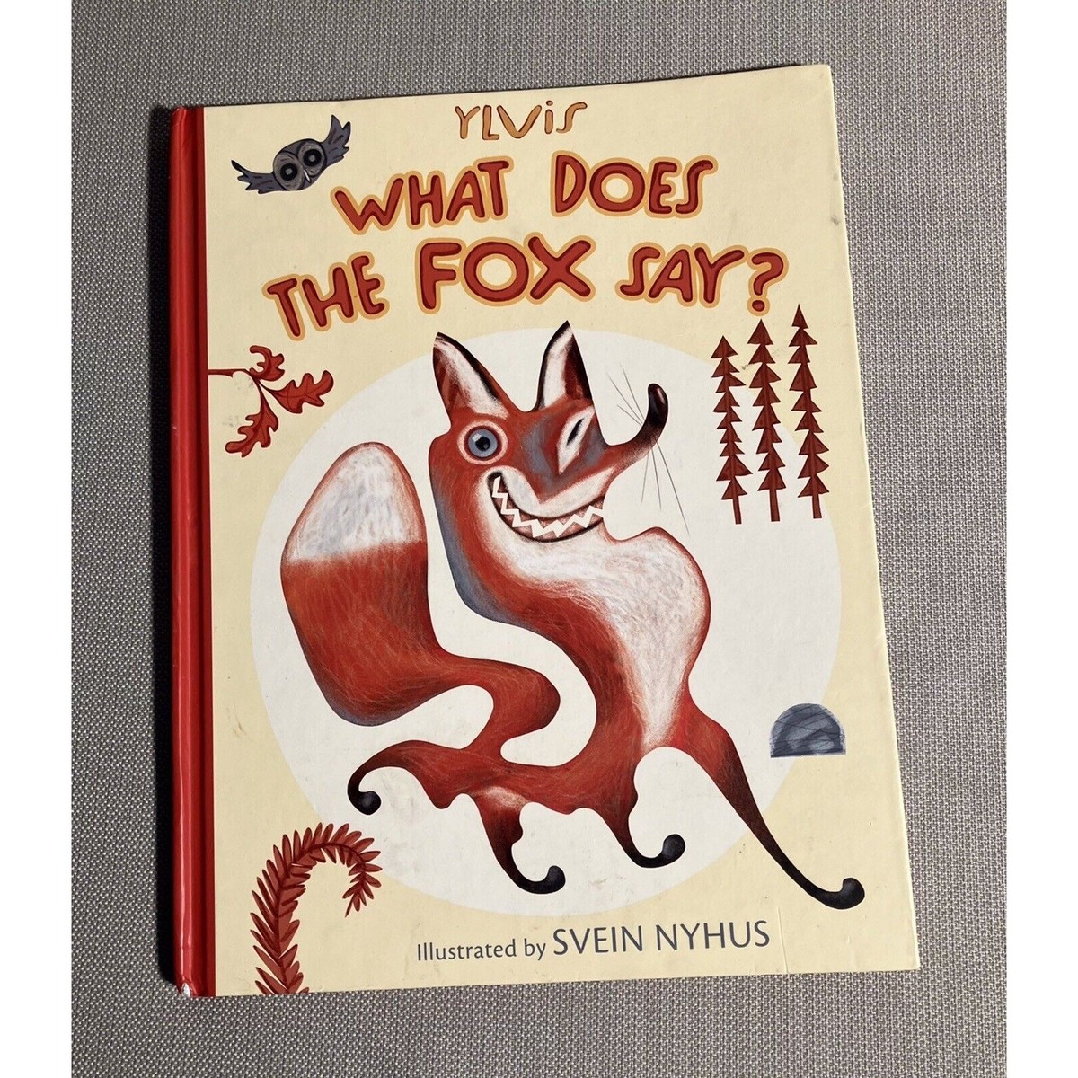 What Does the Fox Say? - Hardcover By Ylvis 9781481422239| eBay