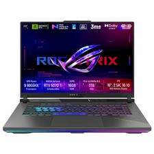 ASUS ROG Strix G16 G614FR-S5022W AMD Ryzen 9 9955HX 16GB NVIDIA GeForce RTX 5...
