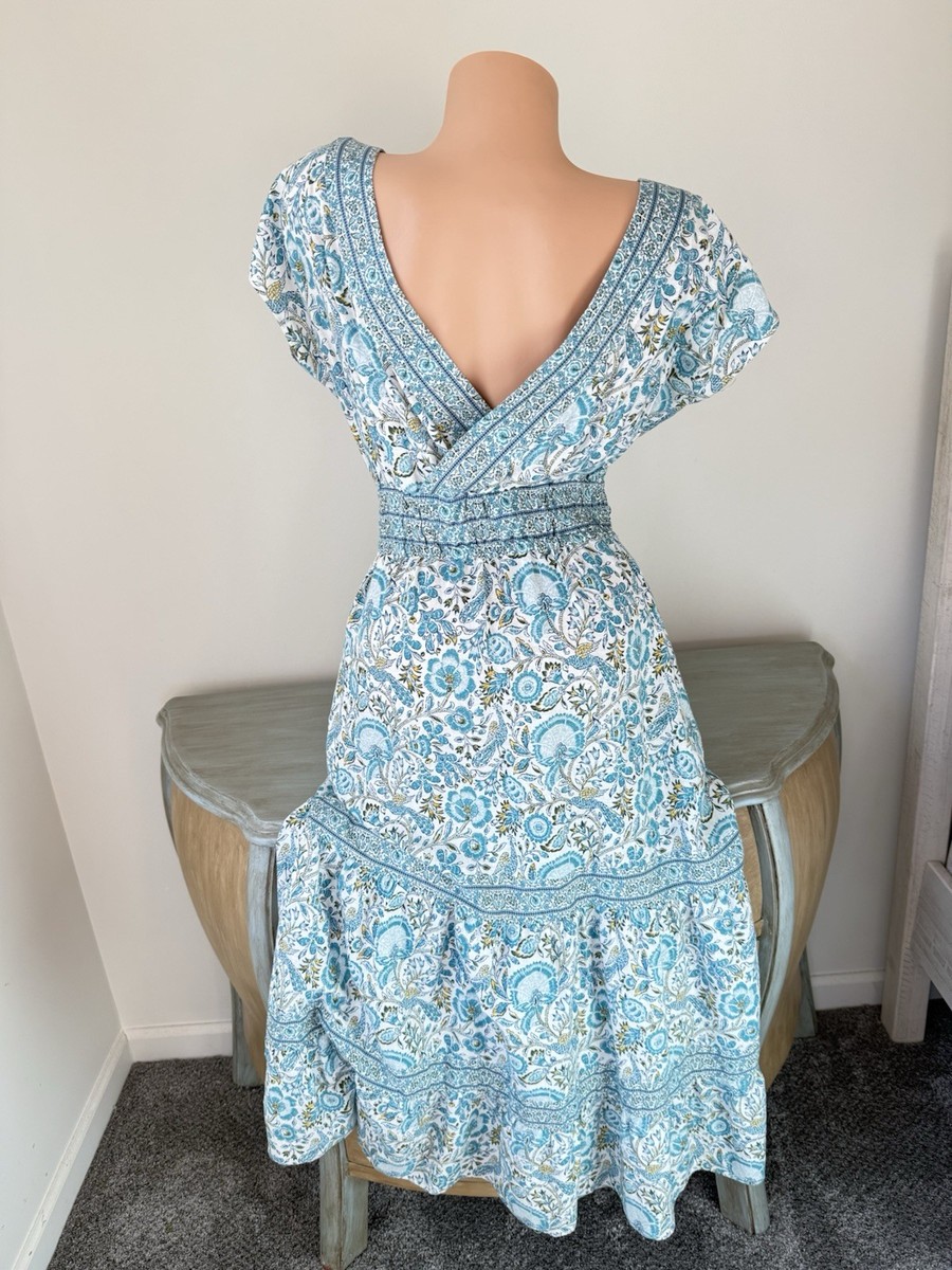 party dress maxi Waves Maxi M / Blue