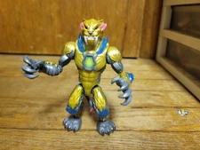 Gold Panther Mr Beast Lab Mutators Action 2024 Moose Lose S5