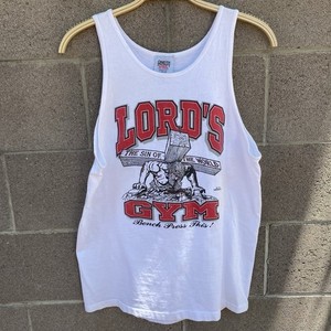 Lords Gym Shirt Vintage | eBay