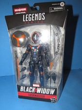 Marvel Legends Taskmaster Black Widow Action Figure Crimson Dynamo BAF NEW
