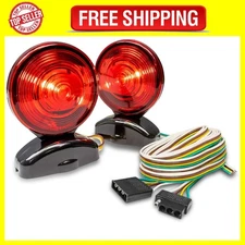 80778 Kit De Luces De Remolque Magneticas (De Doble Cara Para Vehiculos Recr...