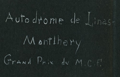 π₯ 1926 Grand Prix du MCF Montlhery France Daniloff Racing Photo EARLY SEQUENCE