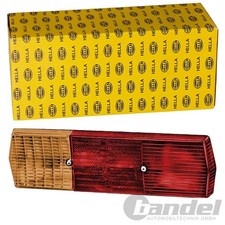 HELLA ERSATZGLAS RÜCKLEUCHTE LICHTSCHEIBE LINKS RECHTS PASSEND FÜR | 9EL 092