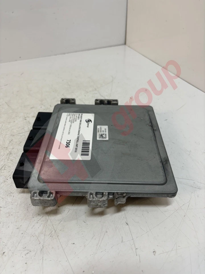 PEUGEOT 3008 EXCLUSIVE ENGINE CONTROL UNIT (ECU) 2010-2013 9677243580 - Image 4 of 4
