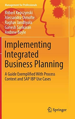 Springer Implementing Integrated Business Planning - Image 3