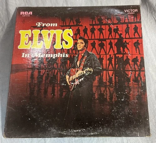 Vintage 1969 Elvis Vinyl LP: “From Elvis In Memphis” ~ RCA ~ {LSP-4155}
