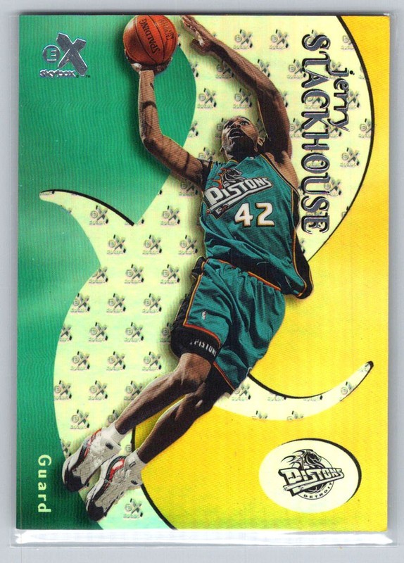 1999 Skybox E-X #51 Jerry Stackhouse