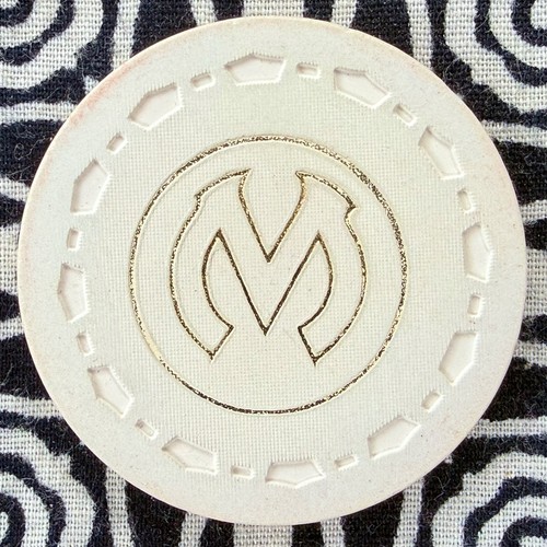 Mark's Card Room 5¢ $0.05 San Diego, California Casino Chip C67