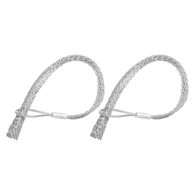 Cable Pulling Grip for 115-127mm Cable 210cm Wire Mesh Puller Socks Grip Sing...