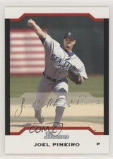2004 Bowman Uncirculated Silver 157/245 Joel Pineiro #133 2p7