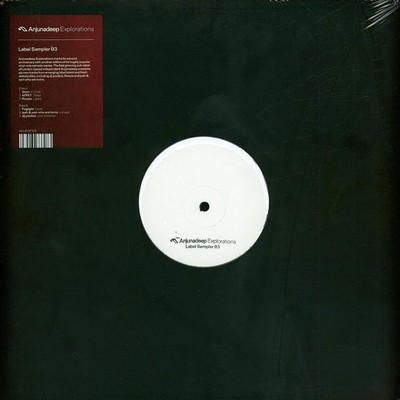 V.A. - Anjunadeep Explorations Label Sampler 03 Limited  (Vinyl LP - 2026 - WW)
