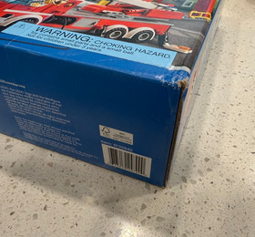 LEGO City 60110 Fire Station new Sealed- Retired Set Building Toy Small Creases