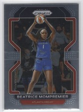 2022-23 Panini Prizm WNBA Base Beatrice Mompremier Atlanta Dream #21