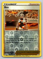Bea 147/185 Reverse Holo SWSH04: Vivid Voltage Pokemon Card - NM