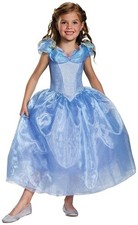 Disguise Cinderella Movie Deluxe Costume, Medium 7-8