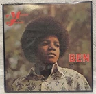 Michael Jackson – Ben, 1972, Motown, M755 L, Blue Map Label, VG+/G+