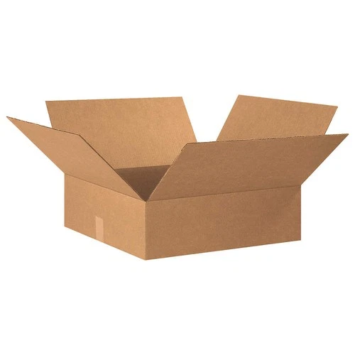 GRAINGER APPROVED 493T45 PK 15 Shipping Box,20x20x6 in 493T45