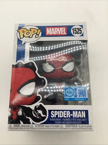 Funko Pop! Marvel Spider-Man (Symbiote Bonding) #1525