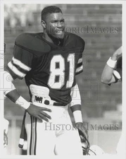 Press Photo Ohio State Football Player Phil Ross - afa35832