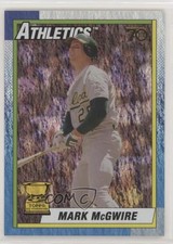 2021 Topps All-Star Rookie Cup Base Image Holofractor 35/99 Mark McGwire 0j81
