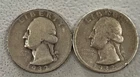 1932-D & 1932-S Washington Quarters