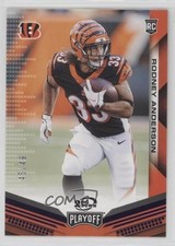 2019 Panini Playoff Rookies 2nd Down 45/49 Rodney Anderson #272 u6m