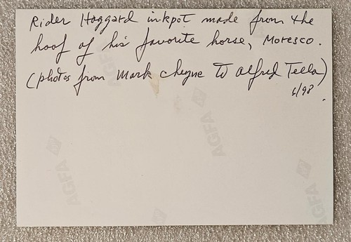 Photos/prints H. Rider Haggard Group of 11 Ephemera - She, Moresco, Mameena +++ - Picture 5 of 5