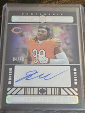 2024 PANINI PHOTOGENIC GERVON DEXTER SR. SNAP SHOT AUTO Silver #d 04/49 BEARS SP