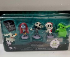 Disney Tim Burton's The Nightmare Before Christmas Collectible Figure Set- 2.5"
