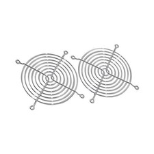 MassCool FG-2P-120MM 120mm ABS Plastic Foam Cooling Fan Filter Pack of 2