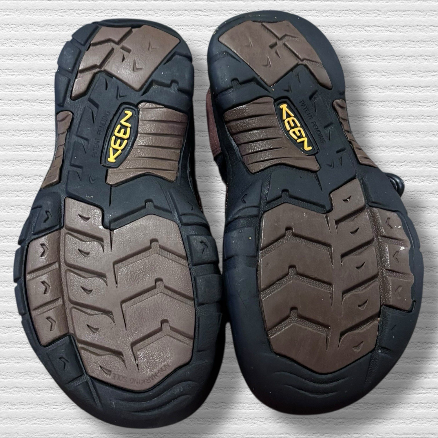 Sandali scarpe outdoor impermeabili Keen Kids Brown Newport H2 taglia 4 o 5 giovani