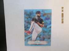 SPENCER STRIDER BRAVES 2025 TOPPS STADIUM CLUB LIGHT BLUE BASE CARD #101