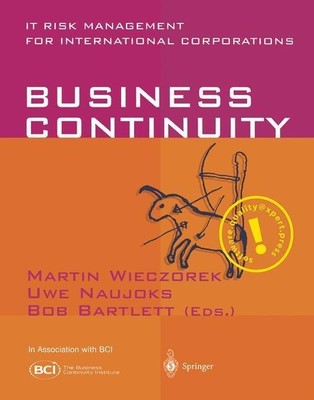 Business Continuity IT Risk Management for International Corporations Buch xvi