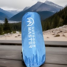 Outdoor Master Beach Pop Up Tent Portable Sun Shelter