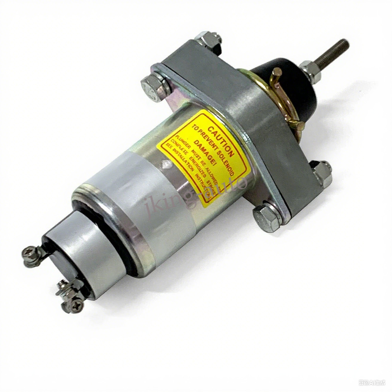 New Stop Solenoid Valve 12V SA-3511 SA-3511-12 2001-12S2U1BA for Woodward