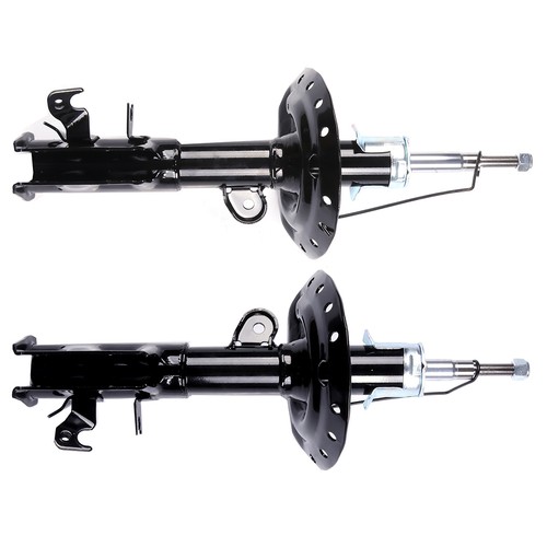 Front Right Left Gas Shocks & Struts for 2009 2010 2011 2012 2013 Honda Fit FWD - Foto 1 di 9