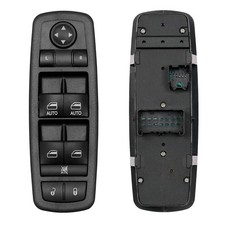 Master Power Window Switch 3 PINS 0 PINS Check Required Replacement for