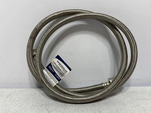 ProFlo PF146815 Washing Machine Hose 60" Stainless Steel - Picture 1 of 6