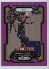 2024 Panini Prizm Monopoly WNBA Pink Prizm 69/149 Diamond DeShields #60 kf4