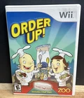 Order Up (Nintendo Wii, 2008) Complete With Manual No Hat Tested Clean